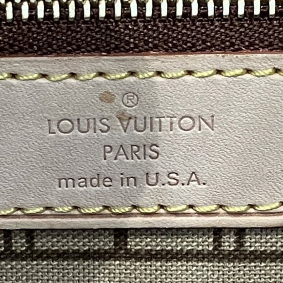 LOUIS VUITTON Brown Monogram Neverfull PM Tote Bag - Picture 4 of 9